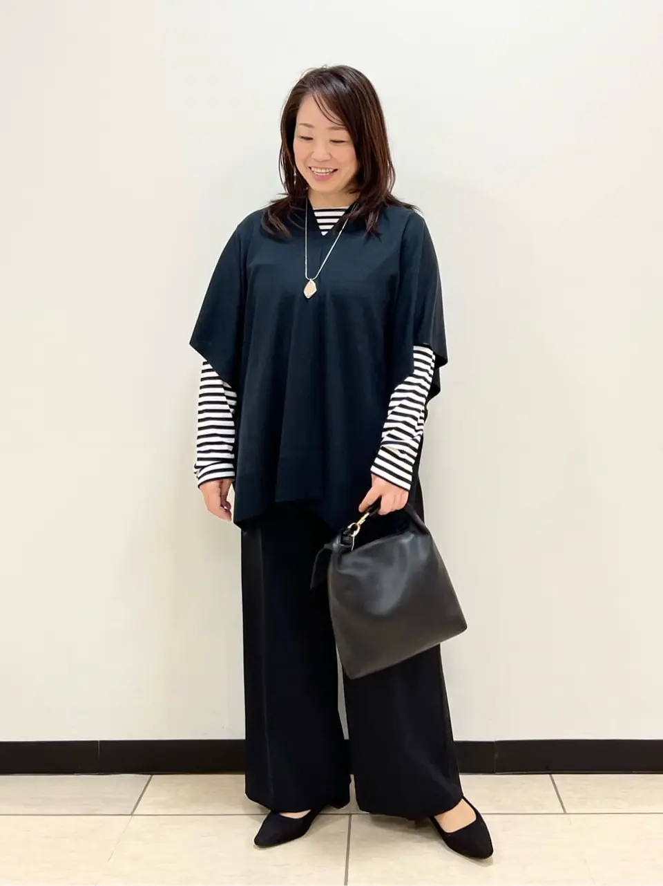 自由区 伊藤 コーディネート画像