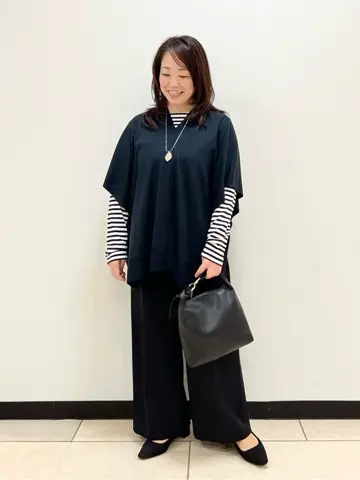 自由区 伊藤 コーディネート画像