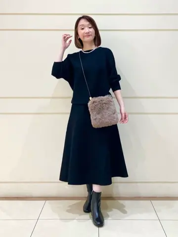 自由区 加藤 コーディネート画像