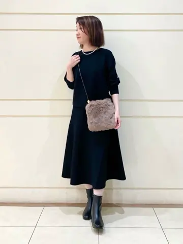 自由区 加藤 コーディネート画像