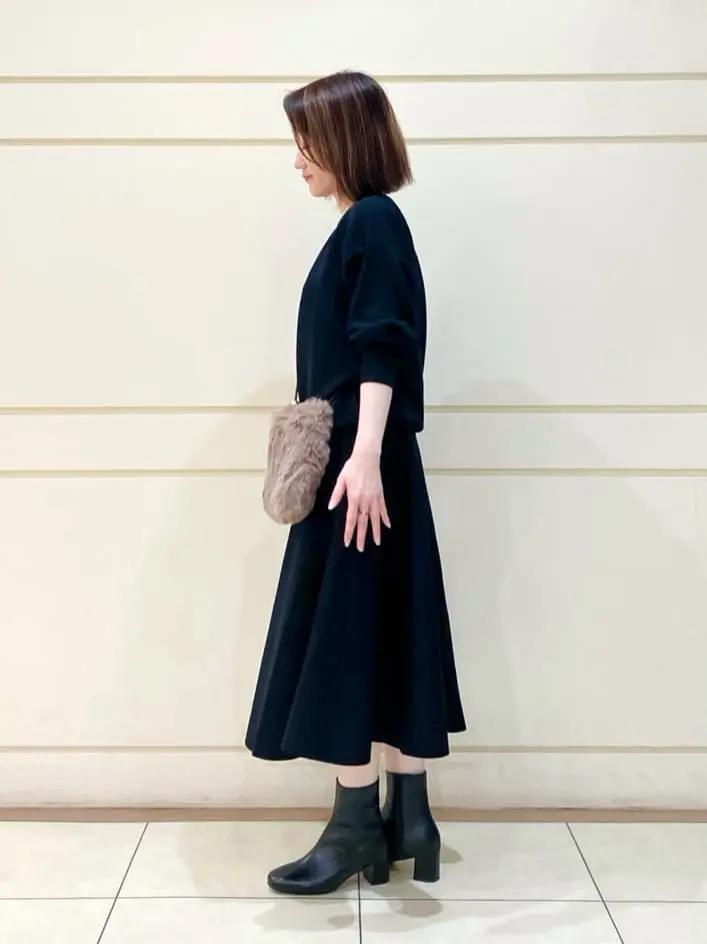 自由区 加藤 コーディネート画像