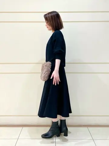 自由区 加藤 コーディネート画像