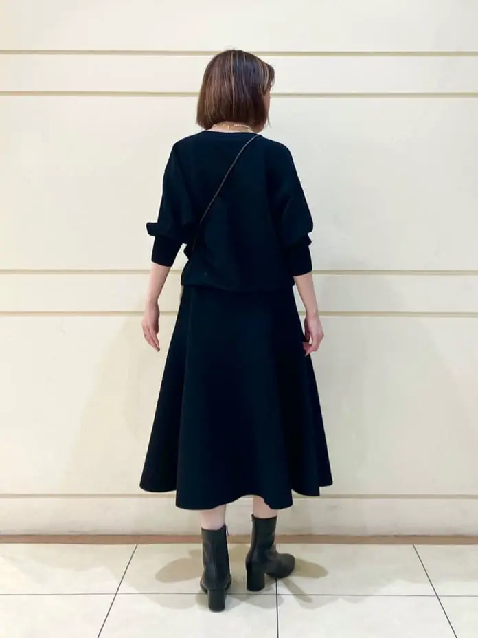 自由区 加藤 コーディネート画像