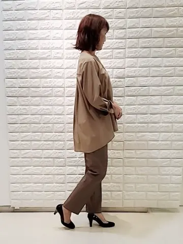 自由区 森崎 コーディネート画像