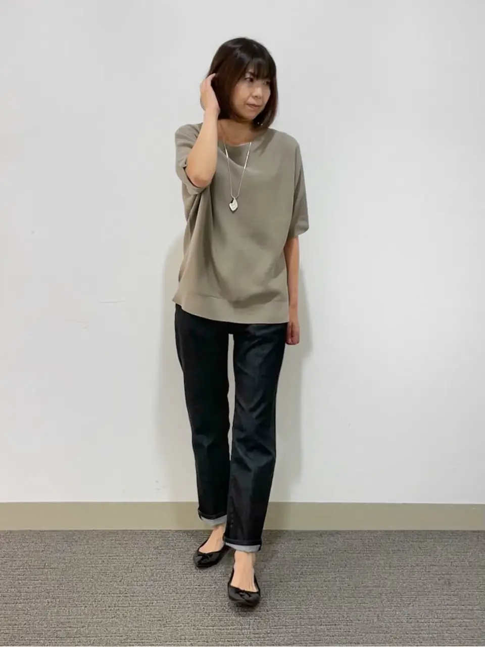 自由区  若旅 コーディネート画像