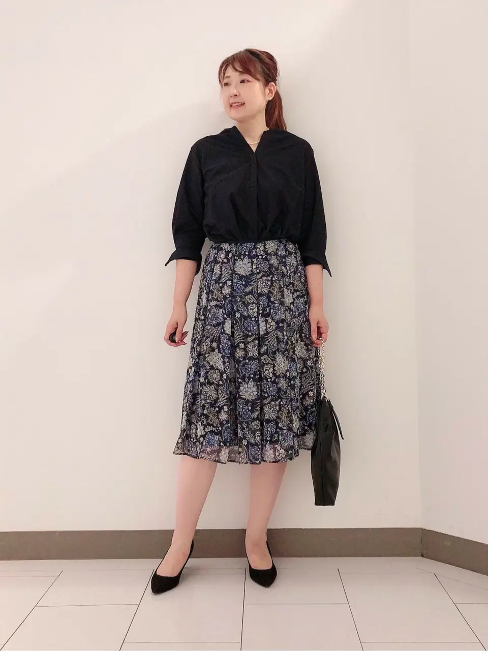 自由区 スタッフ コーディネート画像