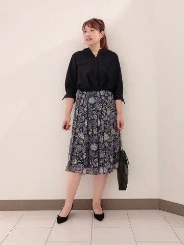 自由区 スタッフ コーディネート画像