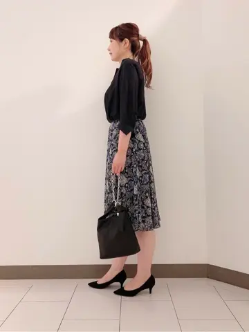 自由区 スタッフ コーディネート画像