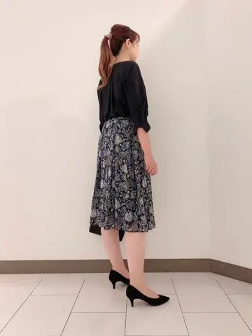 自由区 スタッフ コーディネート画像