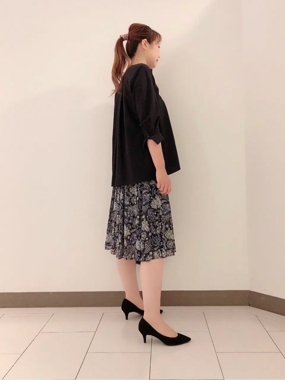 自由区 スタッフ コーディネート画像