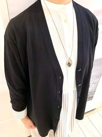 自由区 中鉢 コーディネート画像