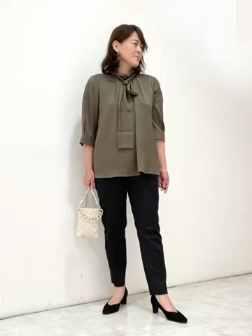 自由区 大野 コーディネート画像