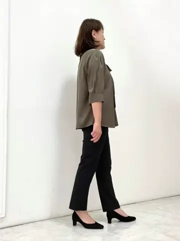 自由区 大野 コーディネート画像