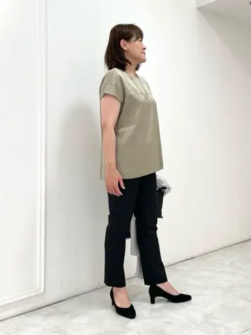 自由区 大野 コーディネート画像