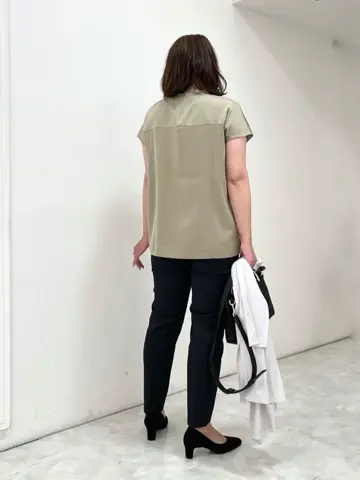 自由区 大野 コーディネート画像