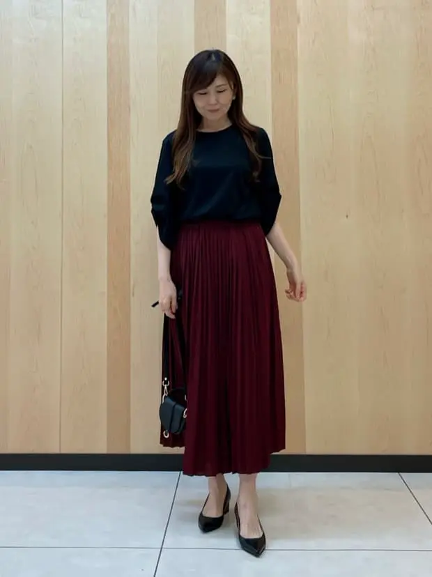 自由区 市川 コーディネート画像