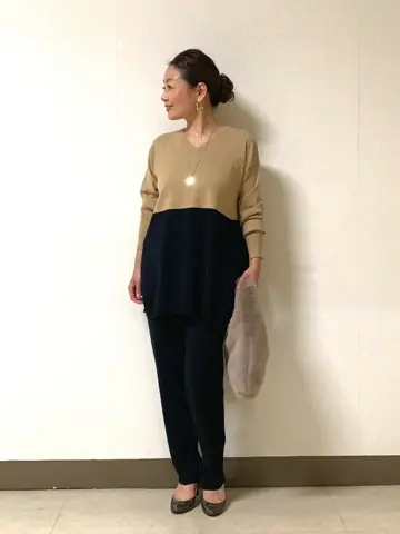 自由区 坂本 コーディネート画像