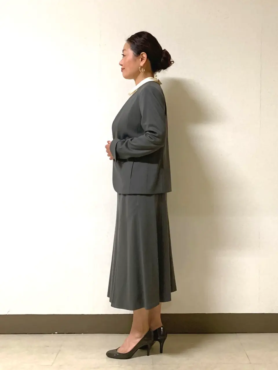 自由区 坂本 コーディネート画像