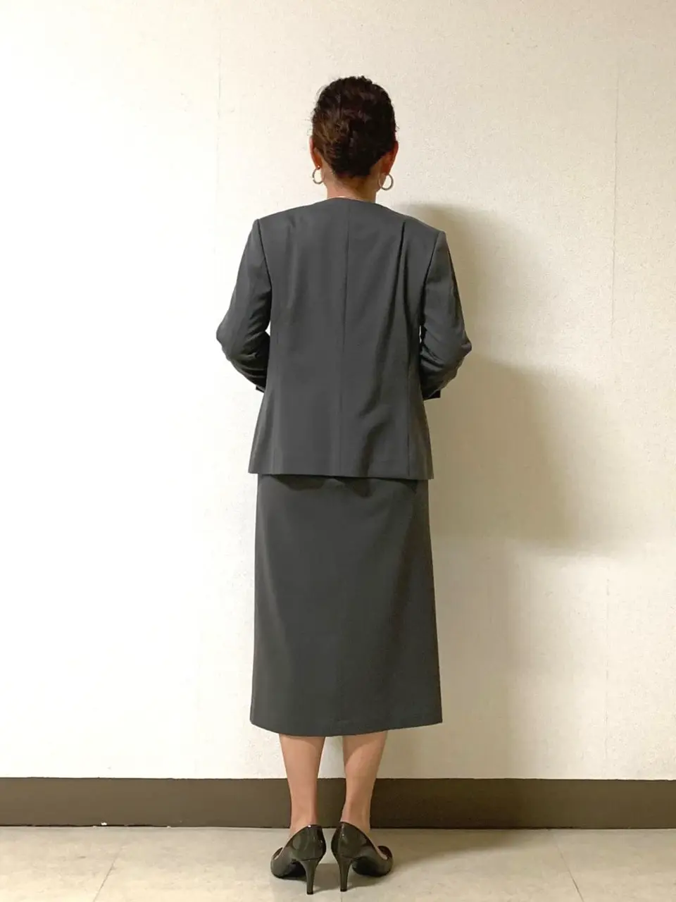 自由区 坂本 コーディネート画像