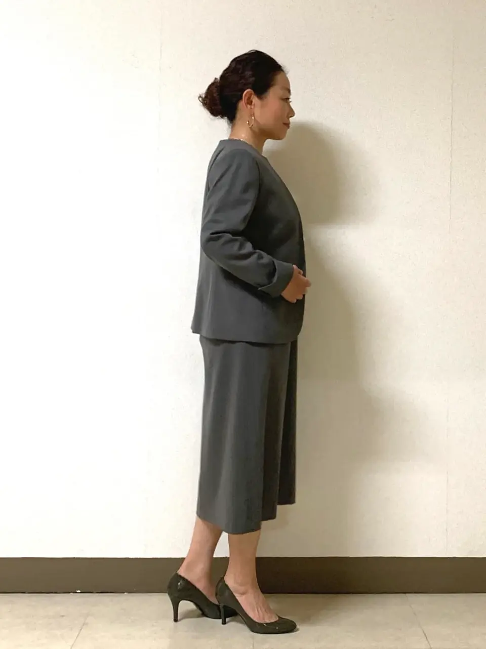 自由区 坂本 コーディネート画像