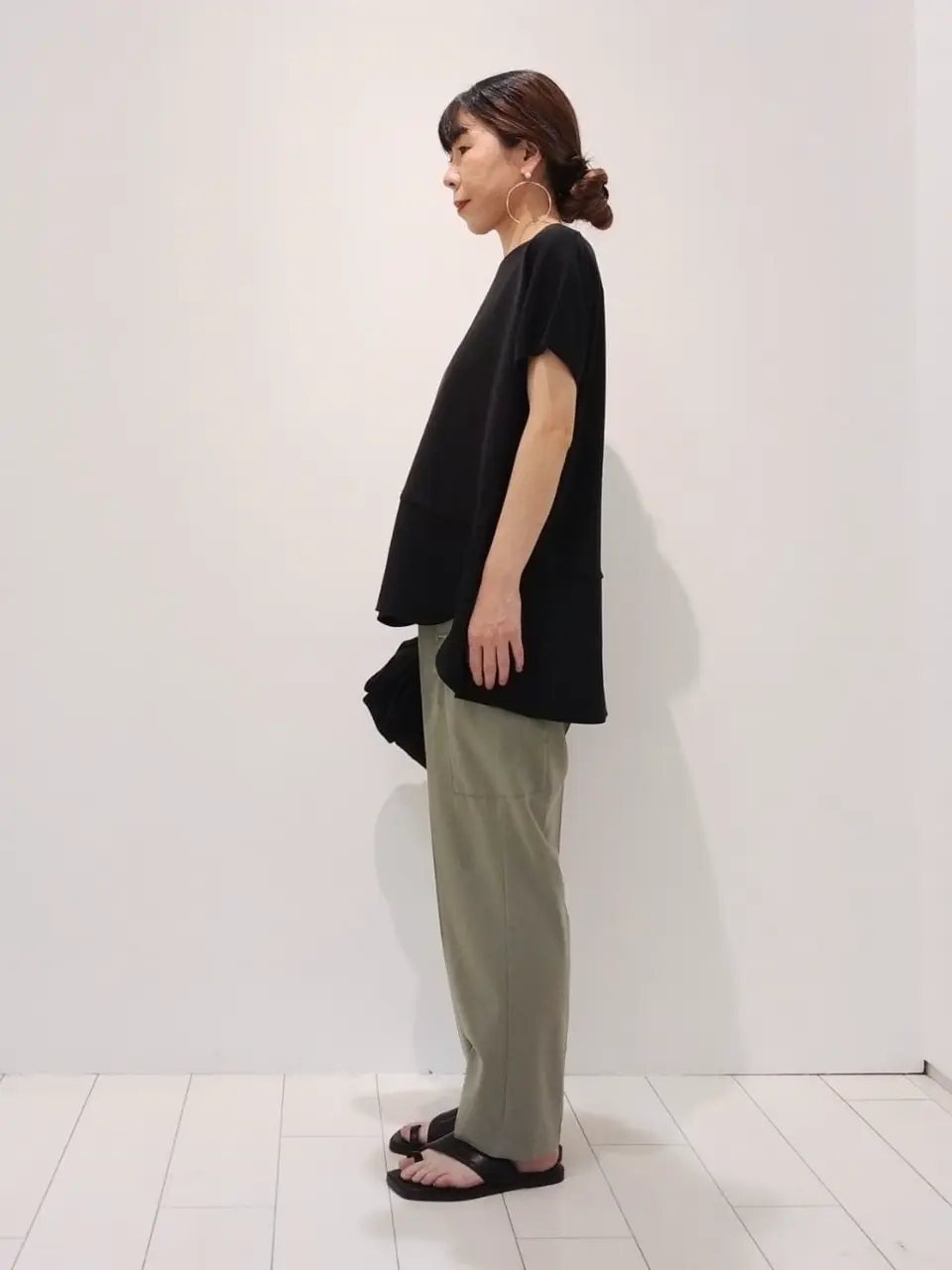 自由区 木場 コーディネート画像