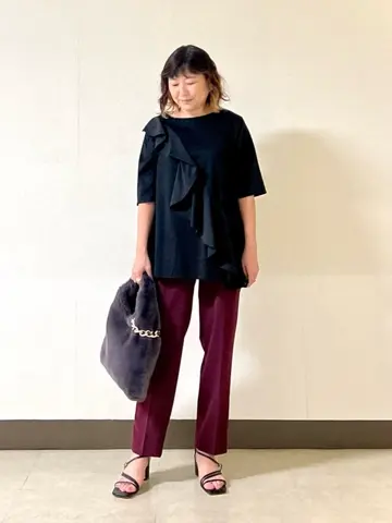 自由区 土居 コーディネート画像