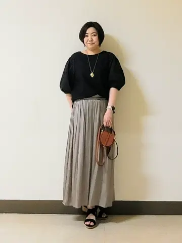 自由区 宇野 コーディネート画像