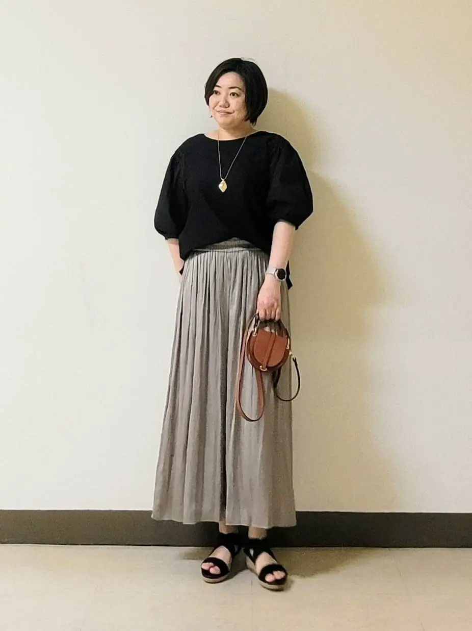 自由区 宇野 コーディネート画像