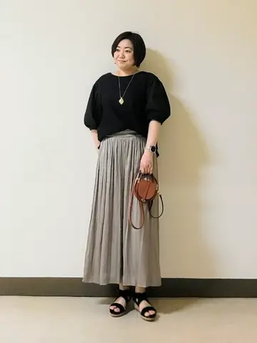 自由区 宇野 コーディネート画像