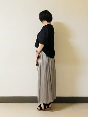 自由区 宇野 コーディネート画像