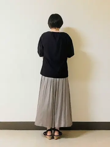 自由区 宇野 コーディネート画像