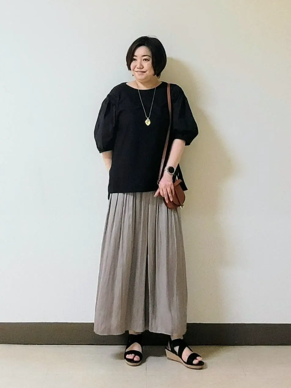 自由区 宇野 コーディネート画像