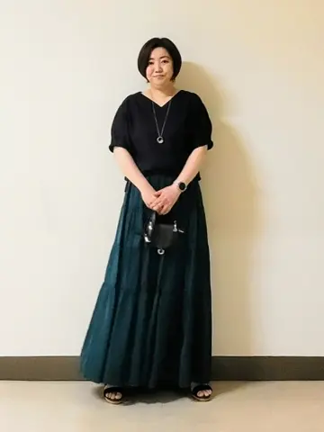 自由区 宇野 コーディネート画像