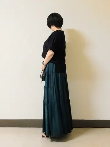 自由区 宇野 コーディネート画像