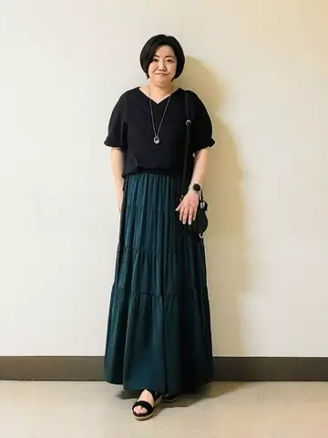 自由区 宇野 コーディネート画像