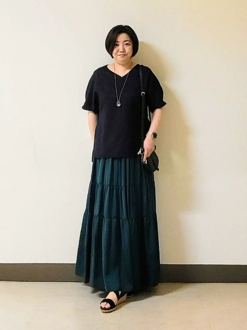 自由区 宇野 コーディネート画像