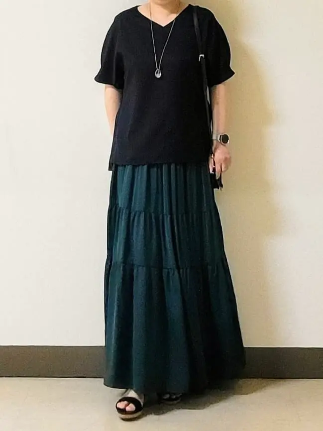 自由区 宇野 コーディネート画像