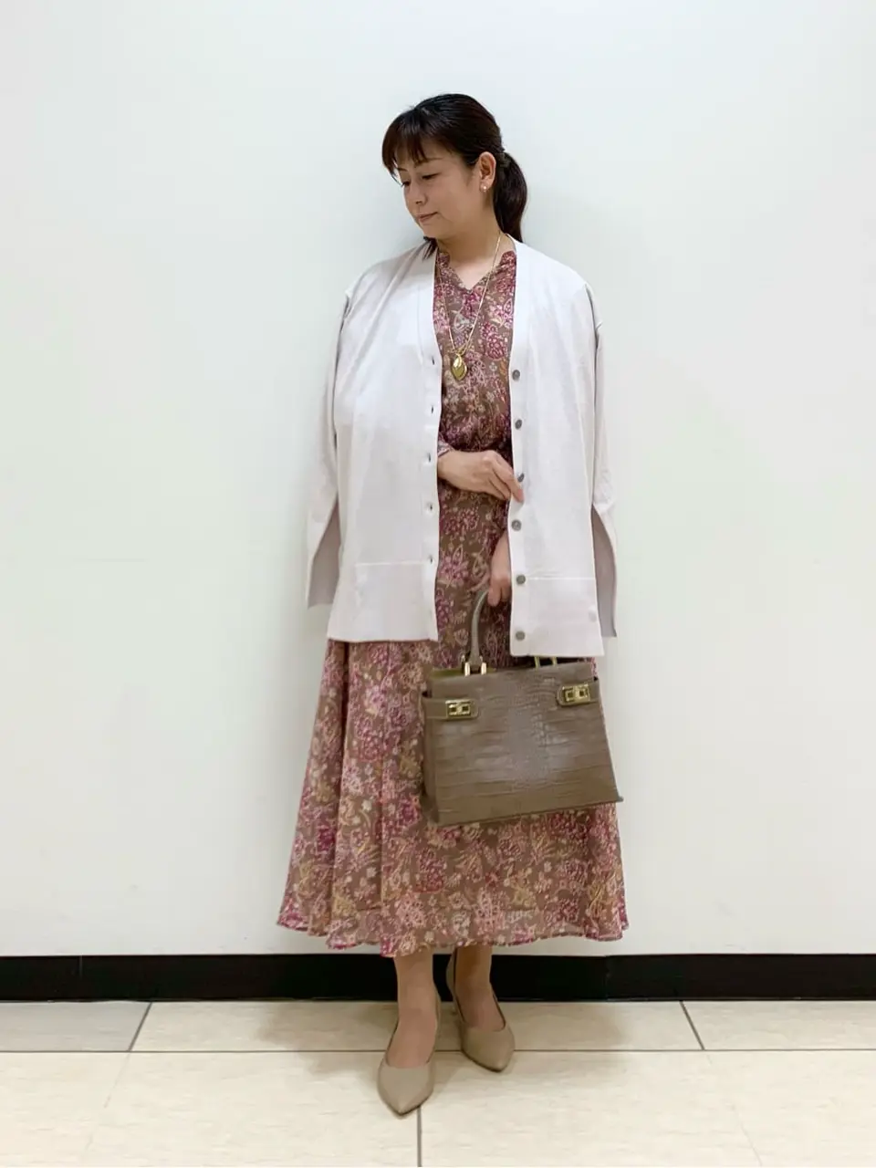 自由区 岡崎 コーディネート画像