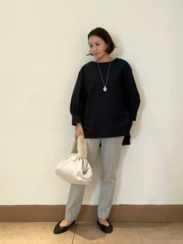 自由区 清水 コーディネート画像