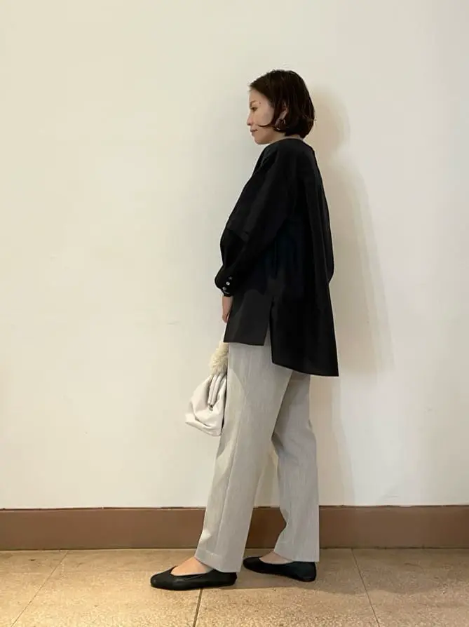 自由区 清水 コーディネート画像