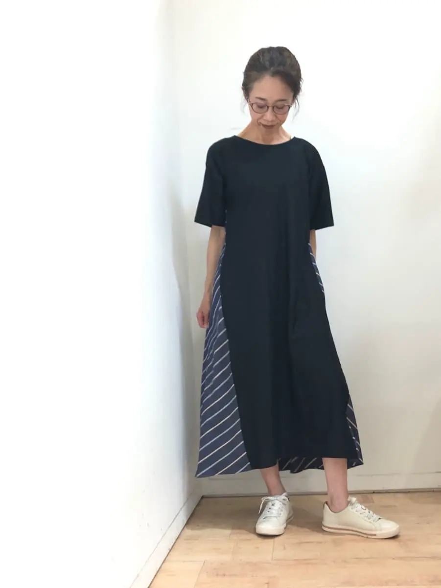 自由区 中尾 コーディネート画像