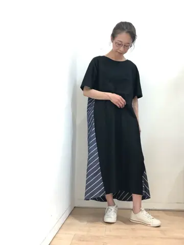 自由区 中尾 コーディネート画像