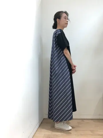 自由区 中尾 コーディネート画像