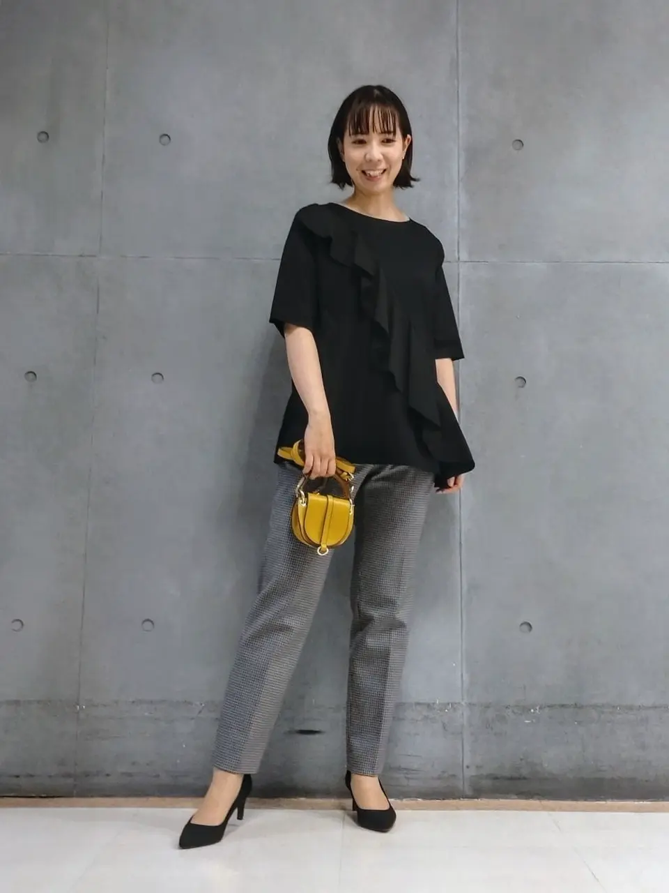  丸尾 コーディネート画像