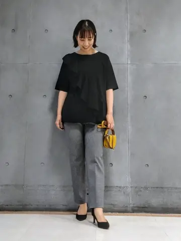 自由区 丸尾 コーディネート画像