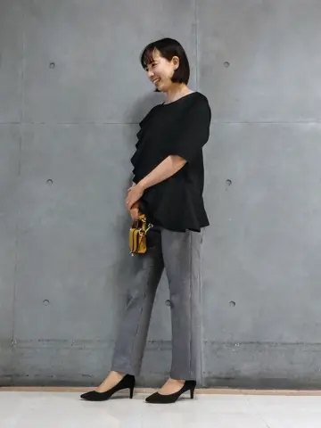 自由区 丸尾 コーディネート画像