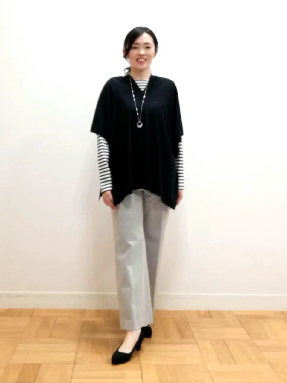 自由区 島田 コーディネート画像