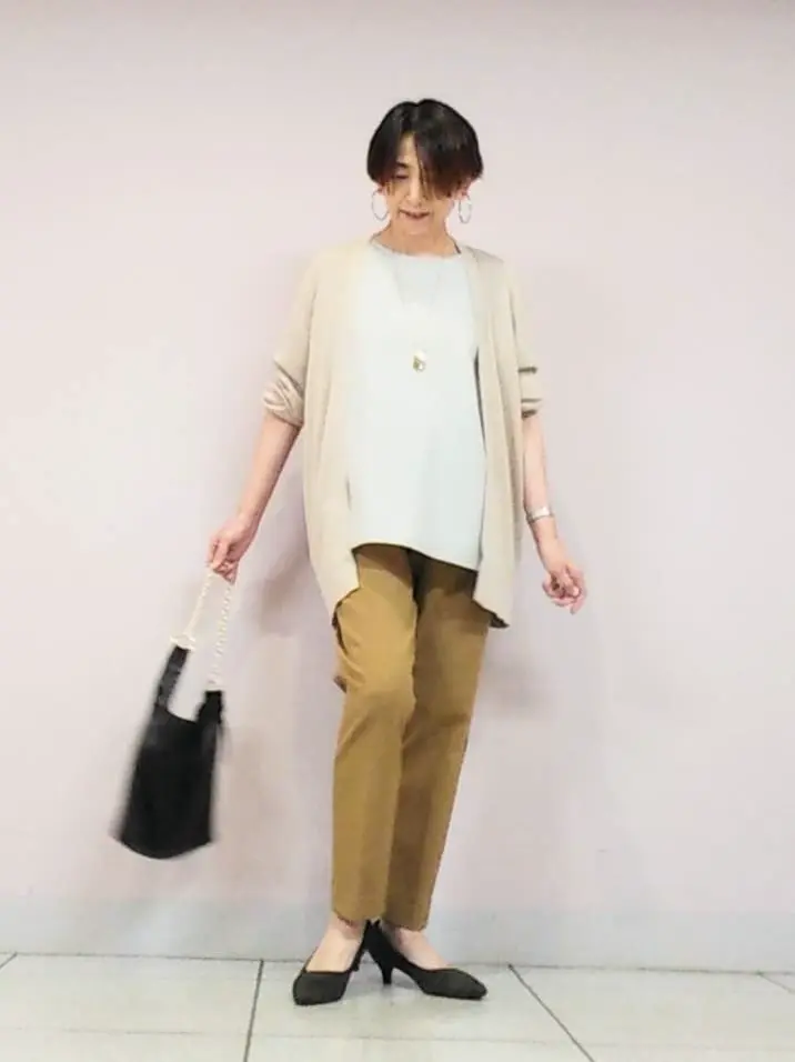 自由区 浅野 コーディネート画像