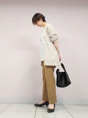 自由区 浅野 コーディネート画像