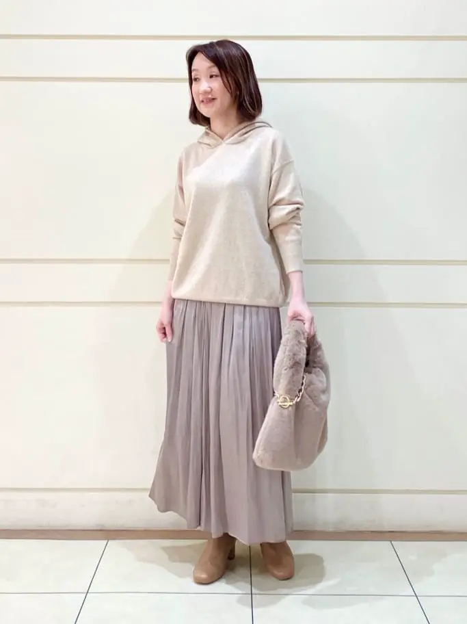 自由区 加藤 コーディネート画像